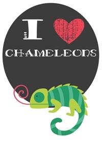 I Heart Chameleons