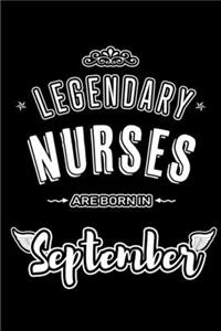 Legendary Nurses are born in September