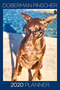 Doberman Pinscher Planner