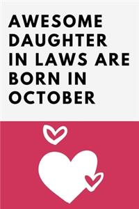 Awesome Daughter In Laws Are Born In October