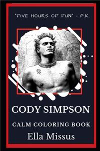 Cody Simpson Calm Coloring Book