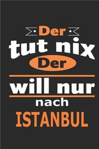 Der tut nix Der will nur nach Istanbul