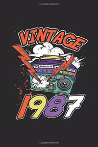 Vintage 1987