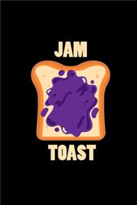 Jam Toast