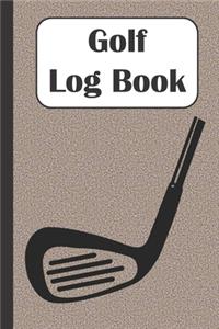 Golf Log Book