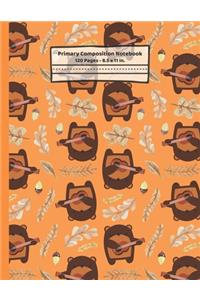 Bears Primary Composition Notebook
