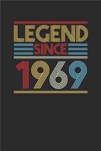 Legend Since 1969