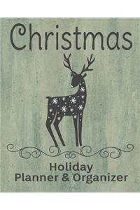 Christmas Holiday Planner & Organizer
