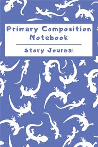 Primary Composition Notebook Story Journal