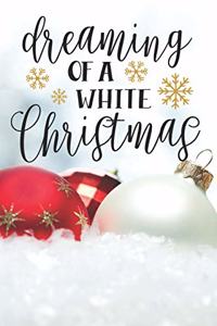 Dreaming of a White Christmas