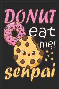 Kawaii Donut Keks Cookie Anime Otaku Senpai