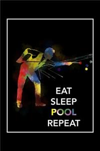 Eat Sleep Pool Repeat