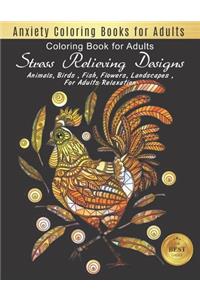 Anxiety Coloring Books for Adults