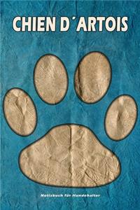 Chien d´Artois Notizbuch für Hundehalter