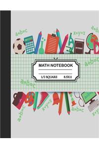 Math notebook