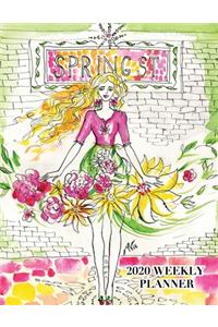 Spring St 2020 Weekly Planner