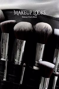 Makeup Looks Face Charts Book