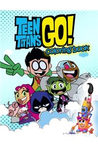 Teen Titans Go Coloring Book