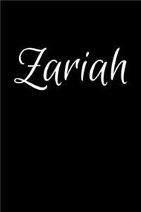 Zariah