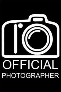 Official Photographer