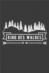 Kind des Waldes