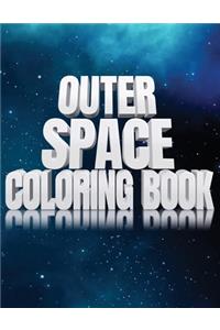 Outer Space Coloring Book