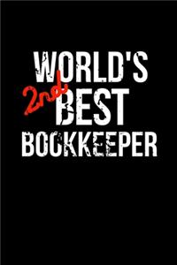 World's 2nd Best Bookkeeper