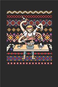 Christmas Sweater - Cooking