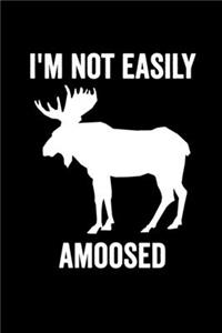 I'm not easily amoosed