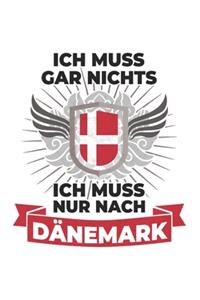 Dänemark Notizbuch