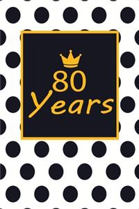 80 years