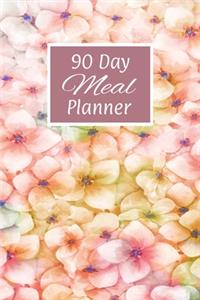 90 Day Meal Planner
