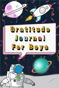 Gratitude Journal For Boys