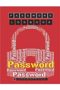 password tracker notebook