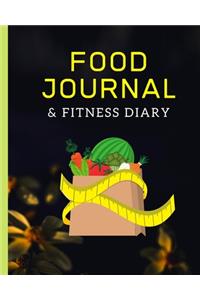 Food Journal & Fitness Diary