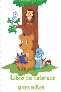 Libro de colorear para niños
