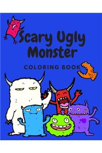 Scary Ugly Monster Coloring Book!