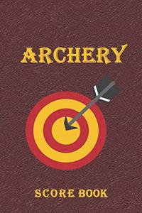 Archery Score Book