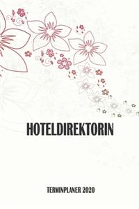 Hoteldirektorin - Terminplaner 2020