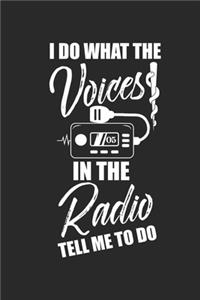 I Do What The Voices In The Radio Tell Me To Do