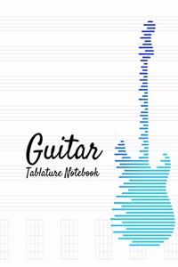 guitar journal lined paper: My Guitar Tablature Book - Blank Music Journal for Guitar Music Notes - More than 100 pages