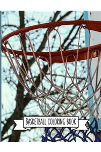 Basketball Coloring Book