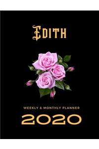 2020 Weekly & Monthly Planner