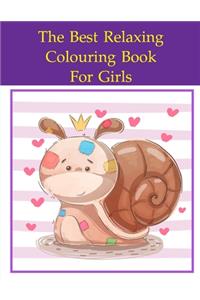 Best Relaxing Colouring Book For Girls