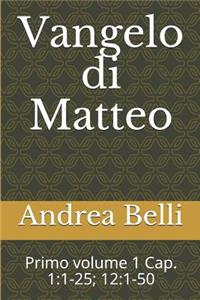 Vangelo Di Matteo