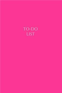 To-Do List