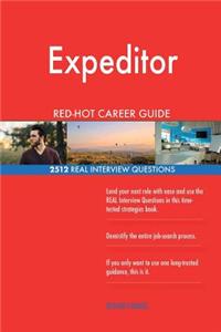 Expeditor RED-HOT Career Guide; 2512 REAL Interview Questions
