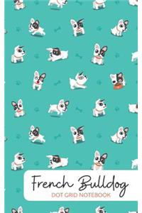 French Bulldog Dot Grid