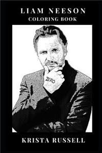 Liam Neeson Coloring Book