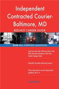 Independent Contracted Courier- Baltimore, MD RED-HOT Career; 2529 REAL Intervie